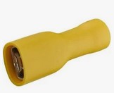 Clips femelles isolés - 2.5 à 6 - 6.3mm