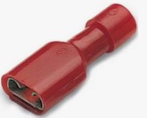 Clips femelles isolés - 0.5 à 1.5mm - 4.8mm