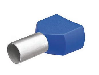 Embout de câblage double 0.75mm - fut 8mm