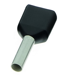 Embout de câblage double 1.5mm - fut 8mm