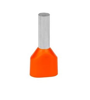 Embout de câblage double 4mm - fut 12mm