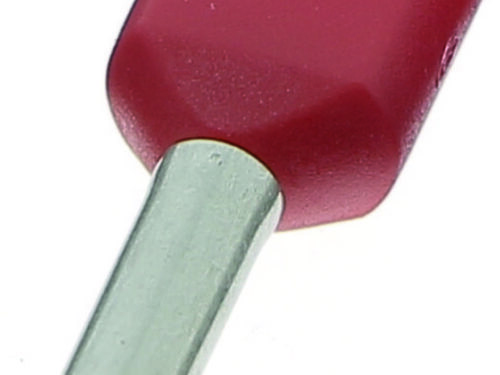 Embout de câblage double 1mm - fut 8mm