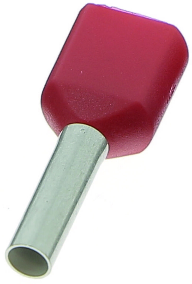Embout de câblage double 1mm - fut 8mm