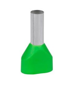 Embout de câblage double 6mm - fut 14mm