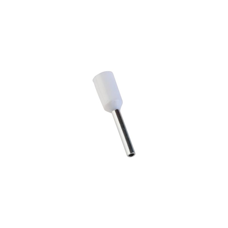 Embout de câblage simple 0.75mm - fut 8mm