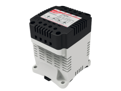 Transformateur monophasé de sécurité capoté 24/48v - 40VA - DF Electric