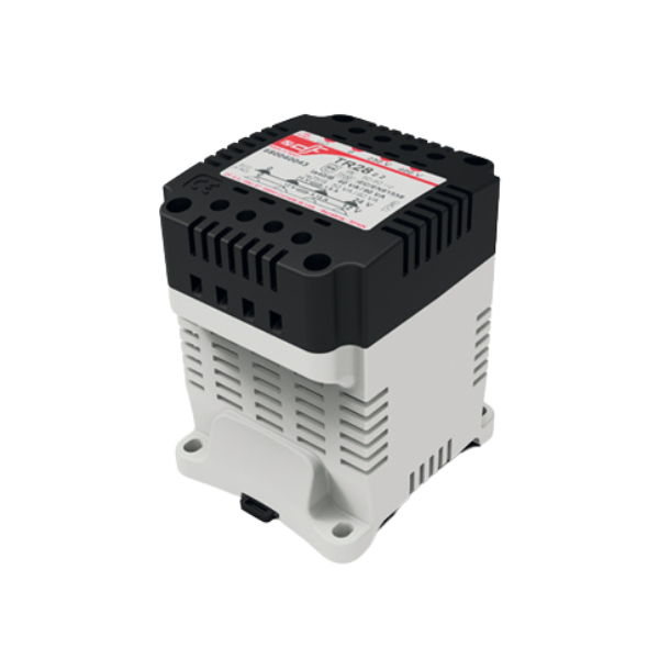 Transformateur monophasé de sécurité capoté 24/48v - 40VA - DF Electric