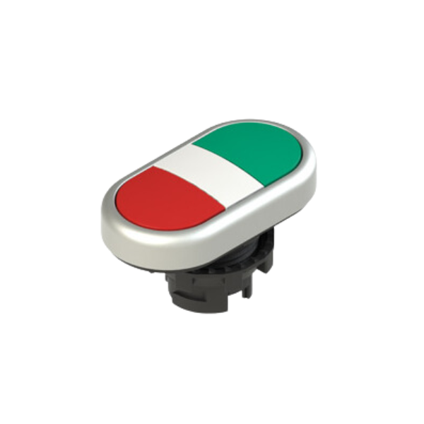 Bouton poussoir double - Pizzato