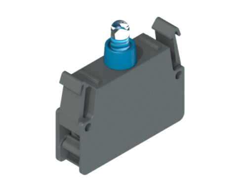 Blocs à leds série EROUND - 230V AC. bleu - Pizzato