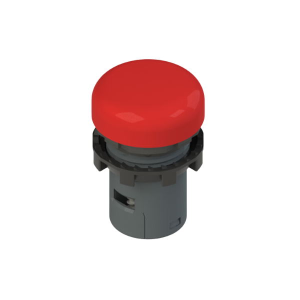 Voyant lumineux monolithique 24V AC/DC - Rouge - Pizzato