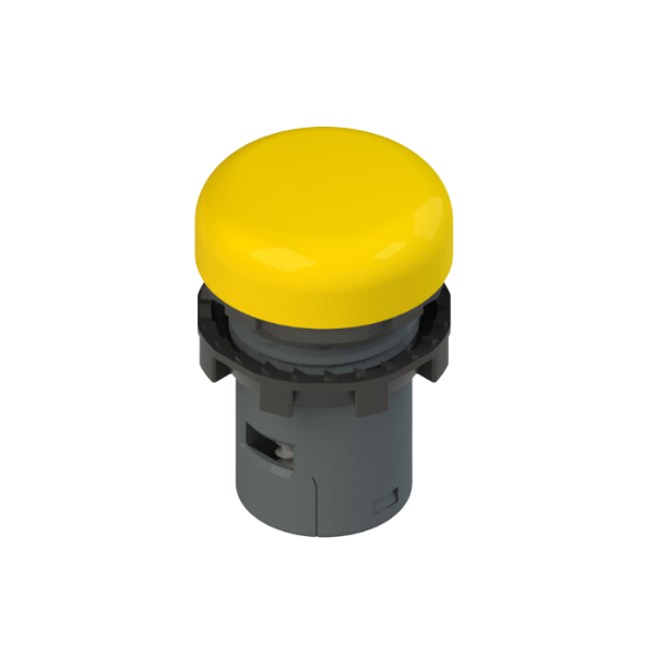 Voyant lumineux monolithique 24V AC/DC - Jaune - Pizzato