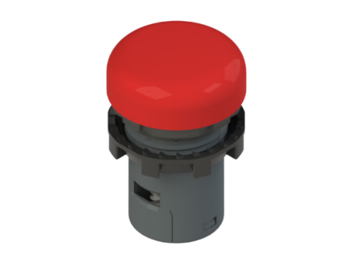 Voyant lumineux monolithique 230 VAC - Rouge - Pizzato