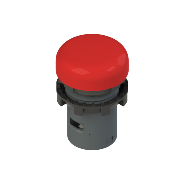 Voyant lumineux monolithique 230 VAC - Rouge - Pizzato