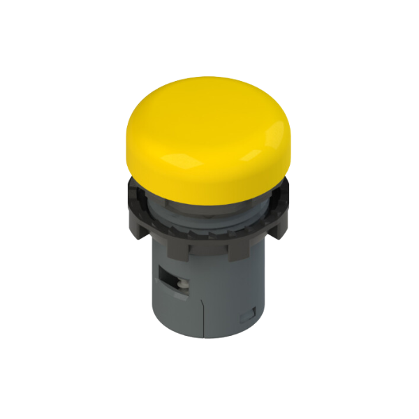 Voyant lumineux monolithique 230 VAC - Jaune - Pizzato