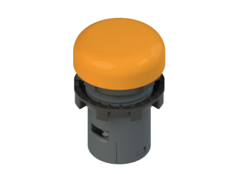 Voyant lumineux monolithique 24V AC/DC - Orange - Pizzato
