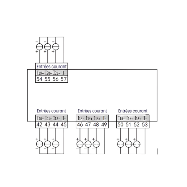 Module de mesure embrochable jusqu’à 21 circuits｜Lettel
