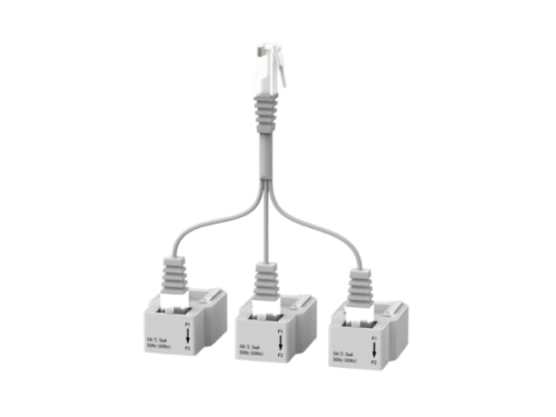 Cordon RJ12 3 en 1 - 0.5m - 48VAC - Enerclip