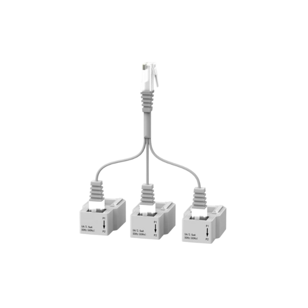 Cordon RJ12 3 en 1 - 0.5m - 48VAC - Enerclip