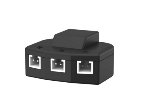 Connecteur 3 TC ouvrants - Enerclip