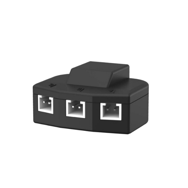 Connecteur 3 TC ouvrants - Enerclip