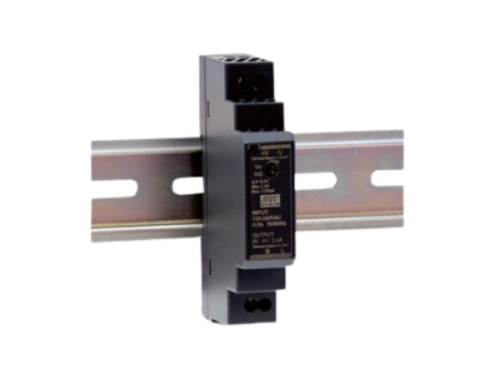 Alimentation stabilisée série HDR - 15W - 12 VDC - Mean Well