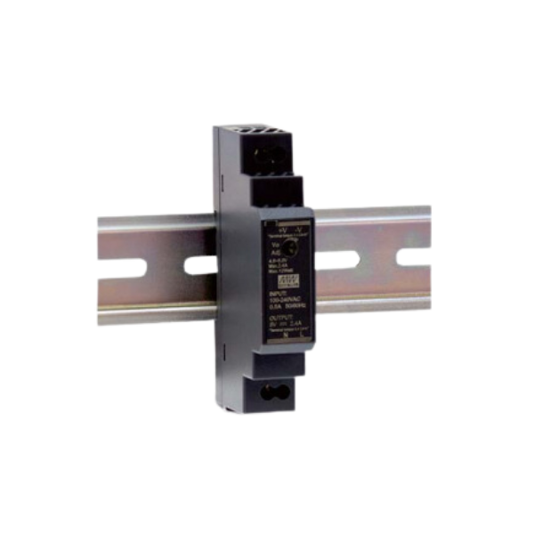 Alimentation stabilisée série HDR - 15W - 12 VDC - Mean Well