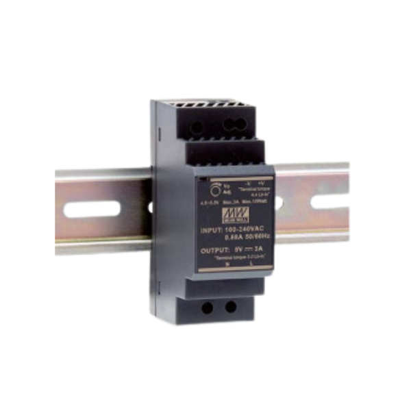 Alimentation stabilisée série HDR - 30W - 12 VDC - Mean Well