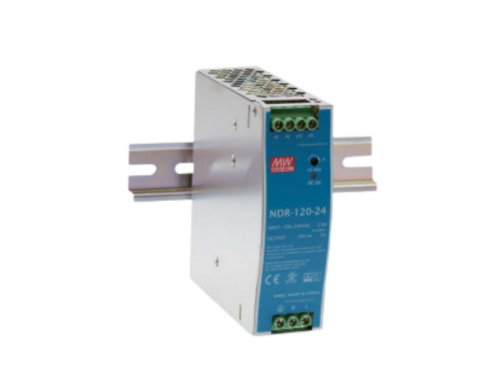 Alimentation stabilisée série NDR - 120W - Mean Well
