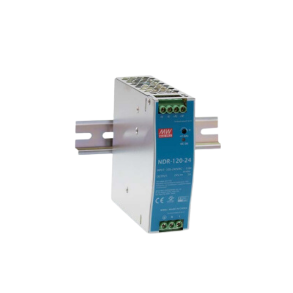 Alimentation stabilisée série NDR - 120W - Mean Well