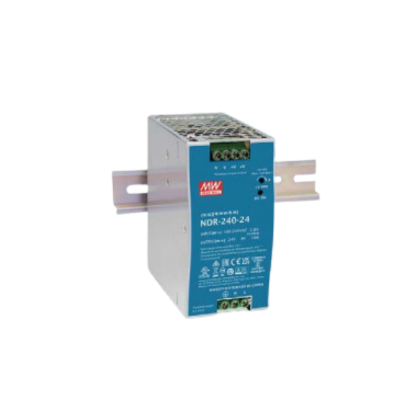 Alimentation stabilisée série NDR - 240W - Mean Well