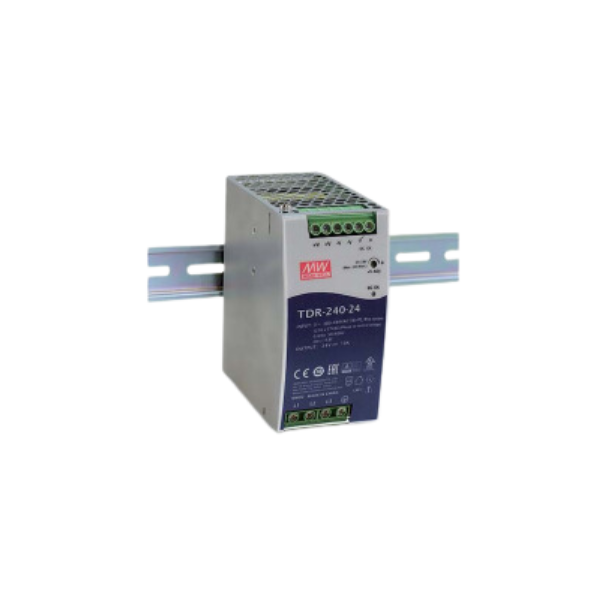 Alimentation stabilisée série TDR - 240W - Mean Well
