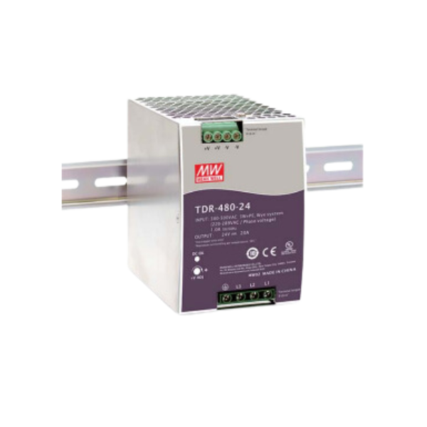 Alimentation stabilisée série TDR - 480W - Mean Well