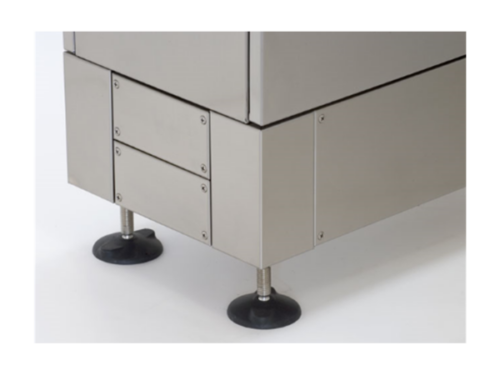 Socle en inox - 600 x 400mm