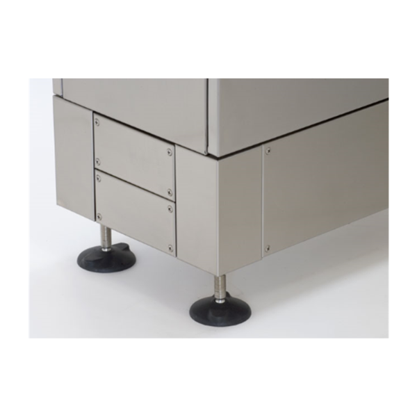 Socle en inox - 600 x 400mm