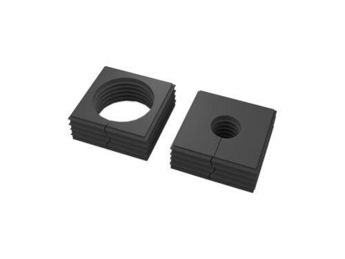 Élément de garniture diamètre max 21mm- Grand et noir