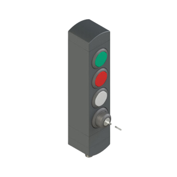 Capteur de sécurité RFID 3 dispositifs - Série BN
