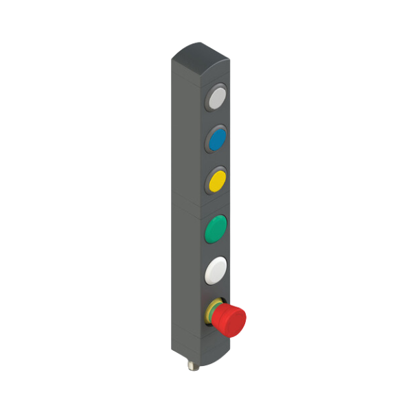 Capteur de sécurité RFID 6 dispositifs - Série BN