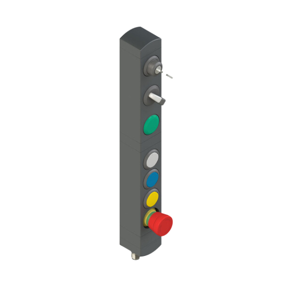 Capteur de sécurité RFID 7 dispositifs - Série BN