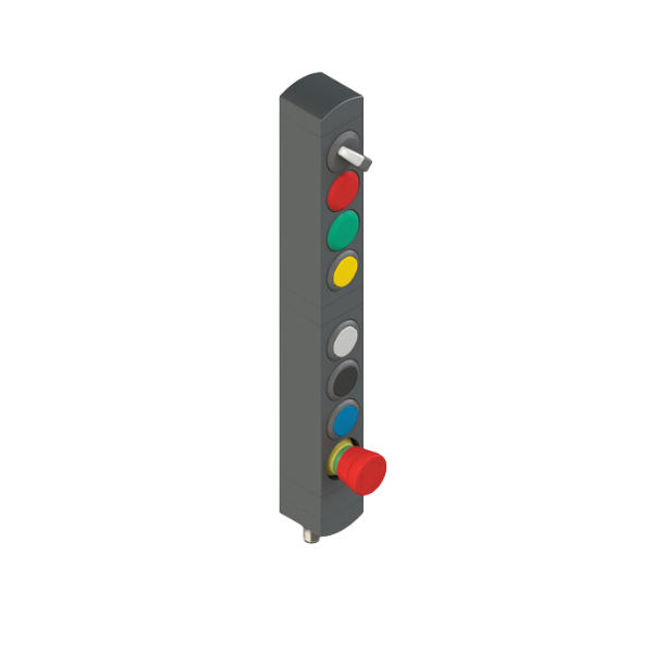 Capteur de sécurité RFID 8 dispositifs - Série BN
