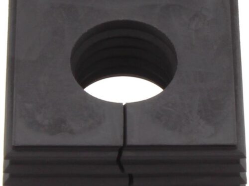 Grande garniture noire - Diam. 20 mm｜Contaclip