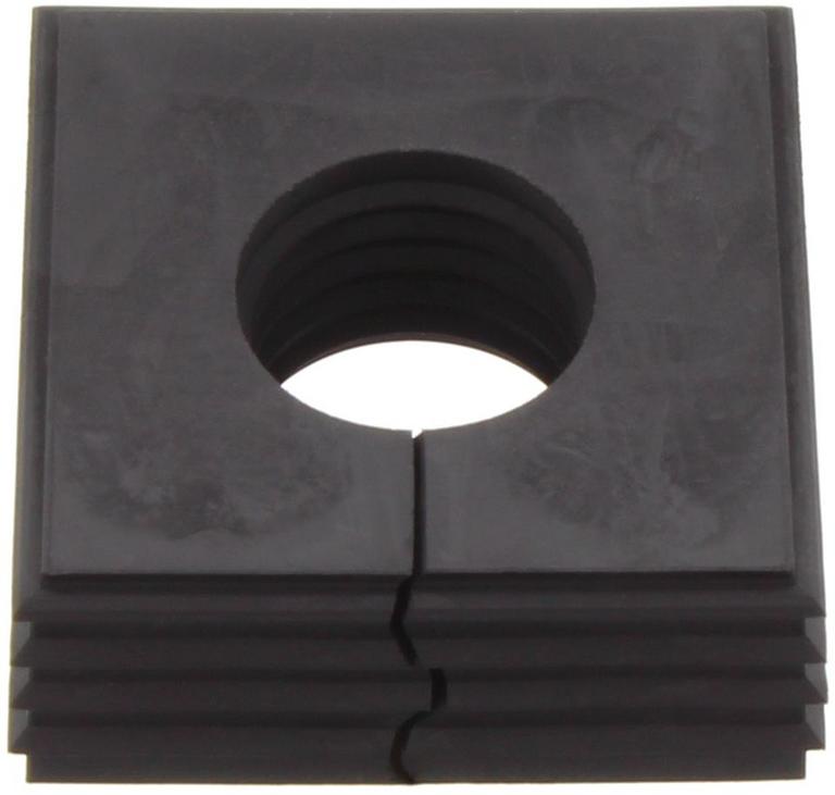 Grande garniture noire - Diam. 20 mm｜Contaclip