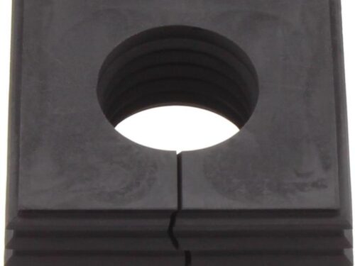 Grande garniture noire - Diam. 21 mm｜Contaclip