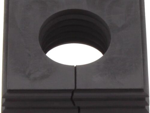 Grande garniture noire - Diam. 22 mm｜Contaclip