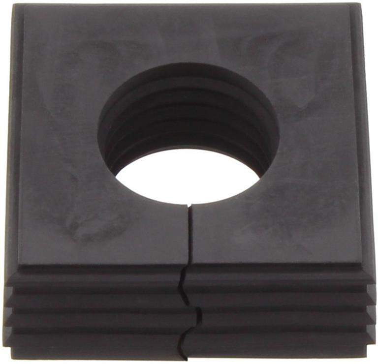 Grande garniture noire - Diam. 22 mm｜Contaclip