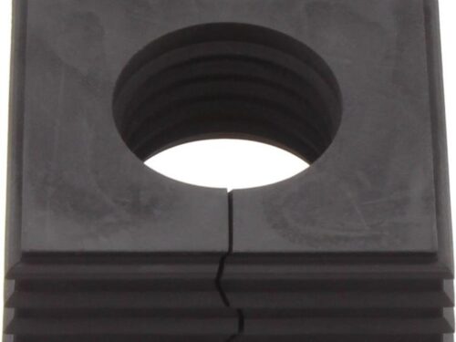 Grande garniture noire - Diam. 23 mm｜Contaclip