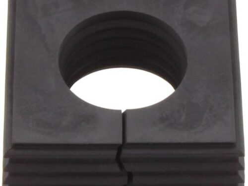 Grande garniture noire - Diam. 24 mm｜Contaclip