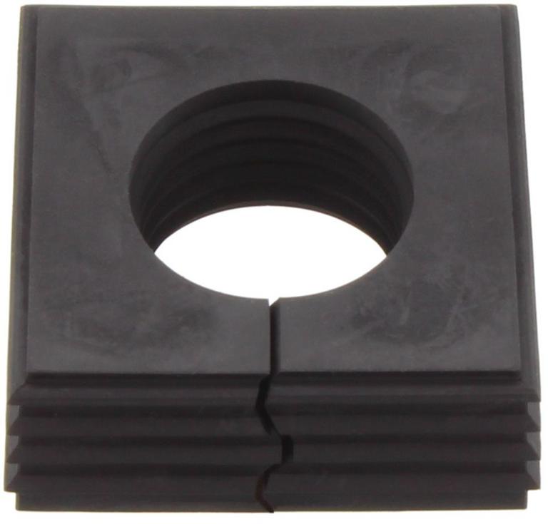 Grande garniture noire - Diam. 24 mm｜Contaclip