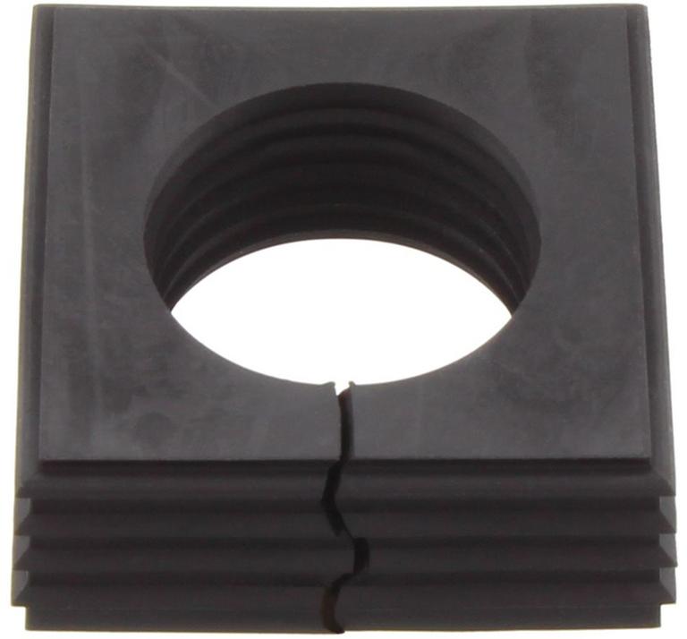Grande garniture noire - Diam. 26 mm｜Contaclip