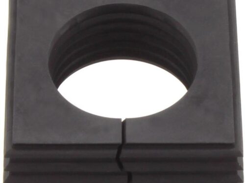Grande garniture noire - Diam. 28 mm｜Contaclip