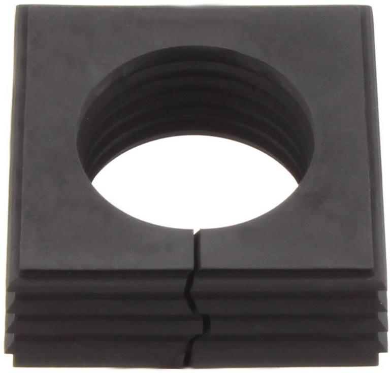 Grande garniture noire - Diam. 28 mm｜Contaclip